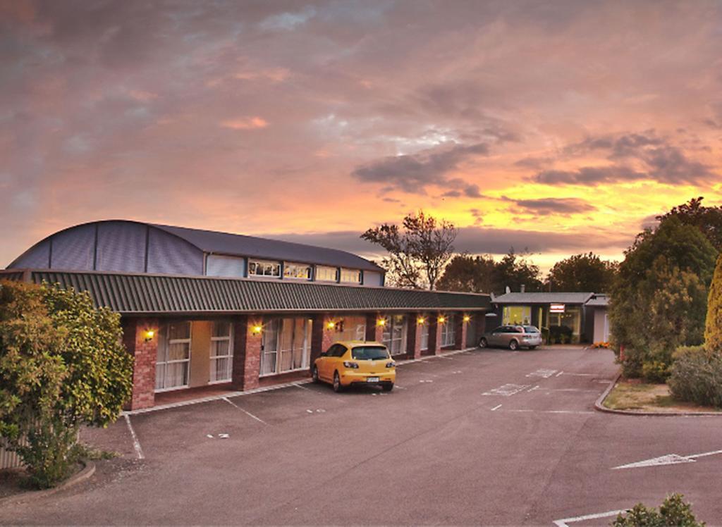 Palmerston North Motel Eksteriør bilde
