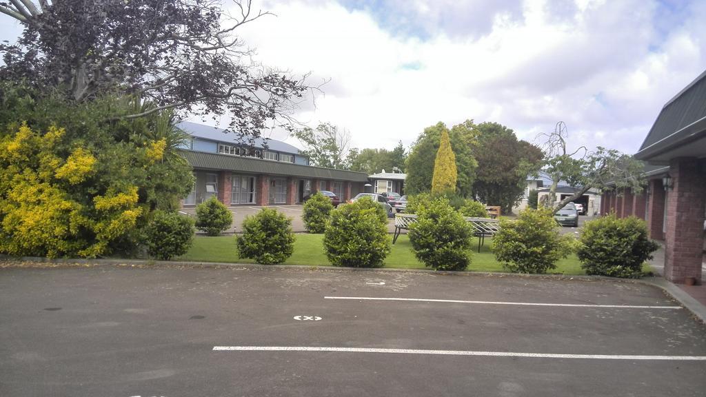 Palmerston North Motel Eksteriør bilde