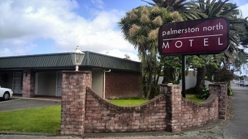 Palmerston North Motel Eksteriør bilde